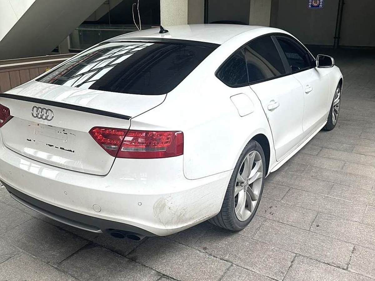 2011年3月奧迪 奧迪S5  2010款 S5 3.0T Sportback