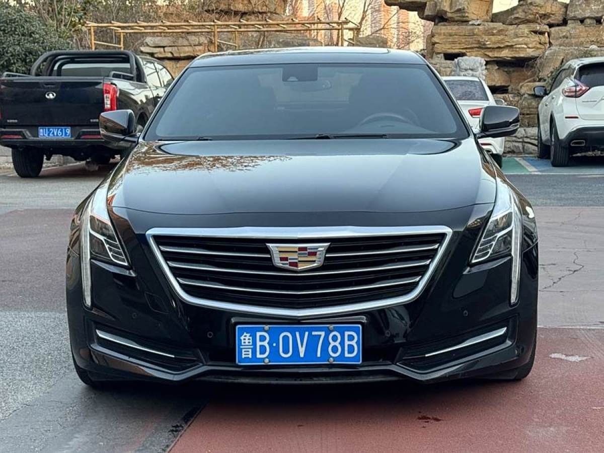 凱迪拉克 CT6  2016款 28T 豪華型圖片