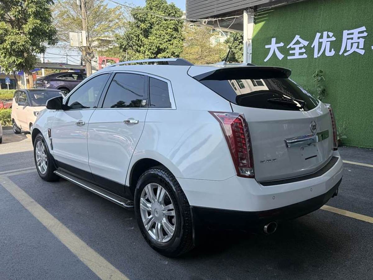 凱迪拉克 SRX  2012款 3.0L 豪華型圖片