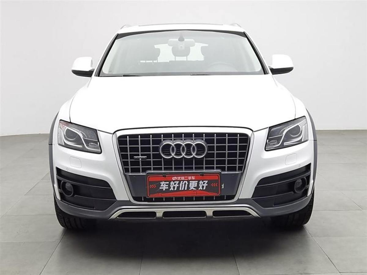 奧迪 奧迪Q5  2011款 2.0TFSI 豪華型圖片