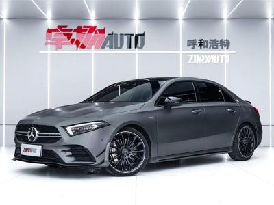 2021年1月 奔馳 奔馳A級(jí)AMG AMG A 35 4MATIC圖片