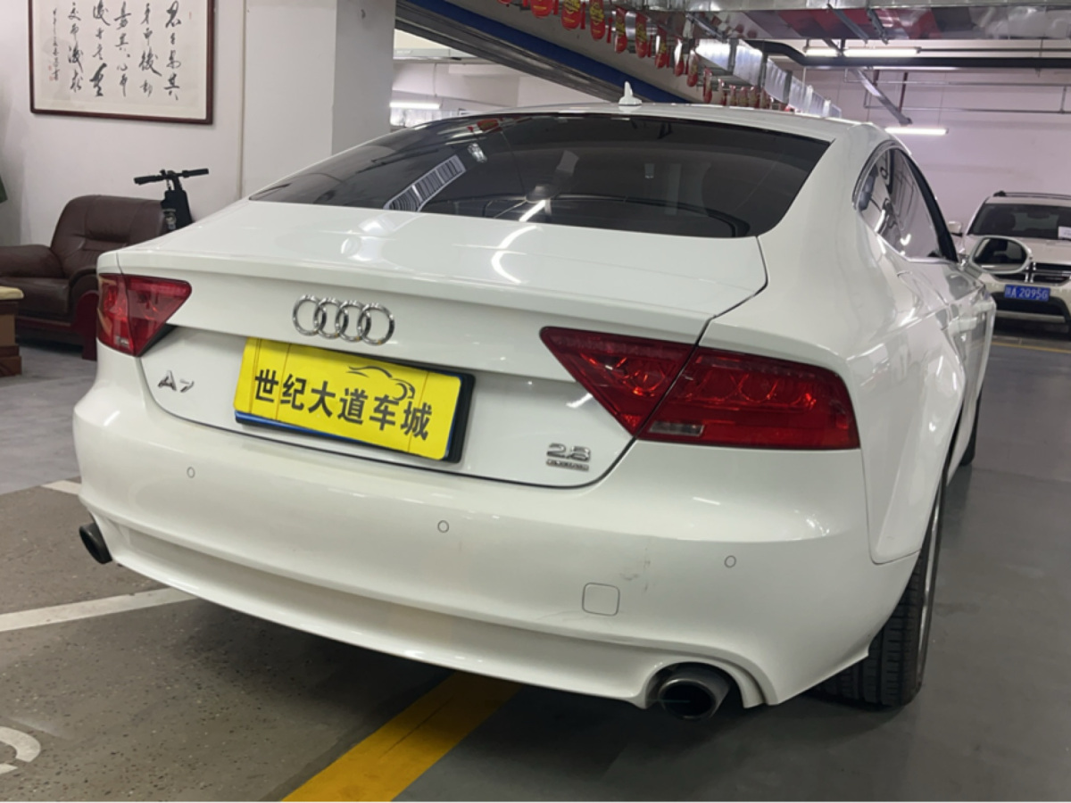 奧迪 奧迪A7  2012款 2.8FSI quattro進取型圖片