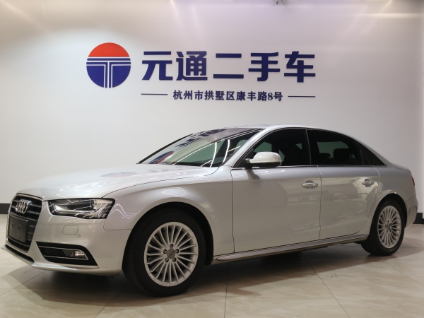 奥迪 奥迪A4L  2015款 35 TFSI 自动舒适型