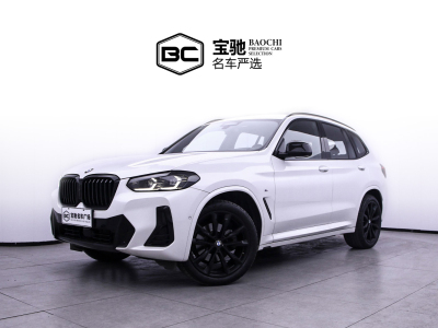 寶馬 寶馬X3 改款 xDrive30i 尊享型 M曜夜套裝圖片