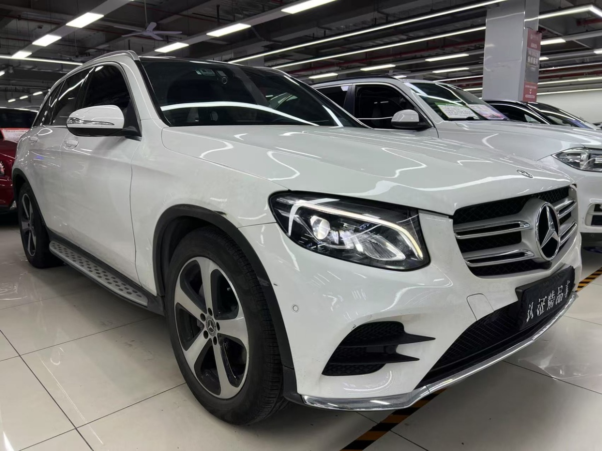 2017年12月奔馳 奔馳GLC  2018款 GLC 260 4MATIC 豪華型