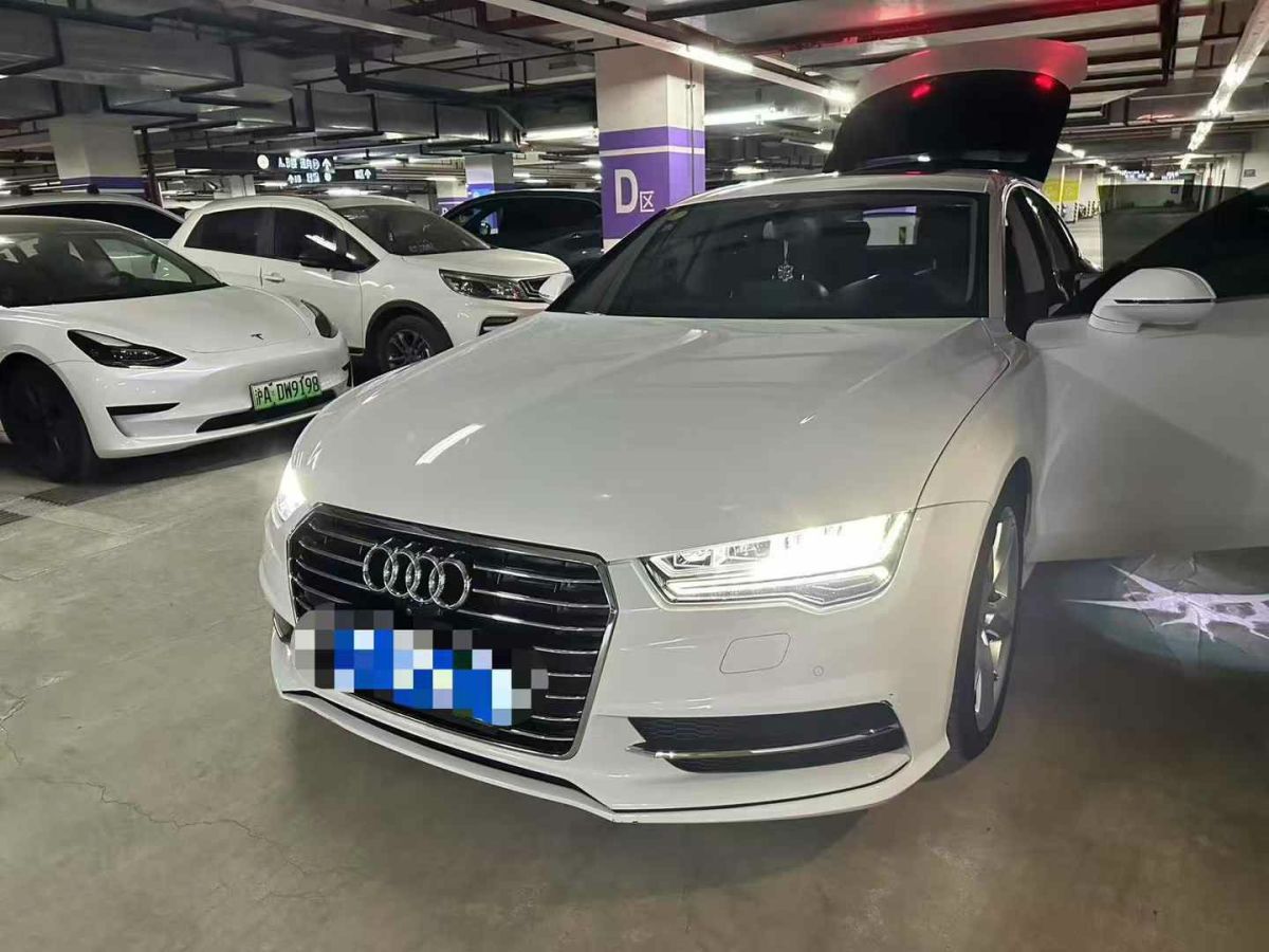 奧迪 奧迪A7  2018款 35 TFSI 時尚型圖片