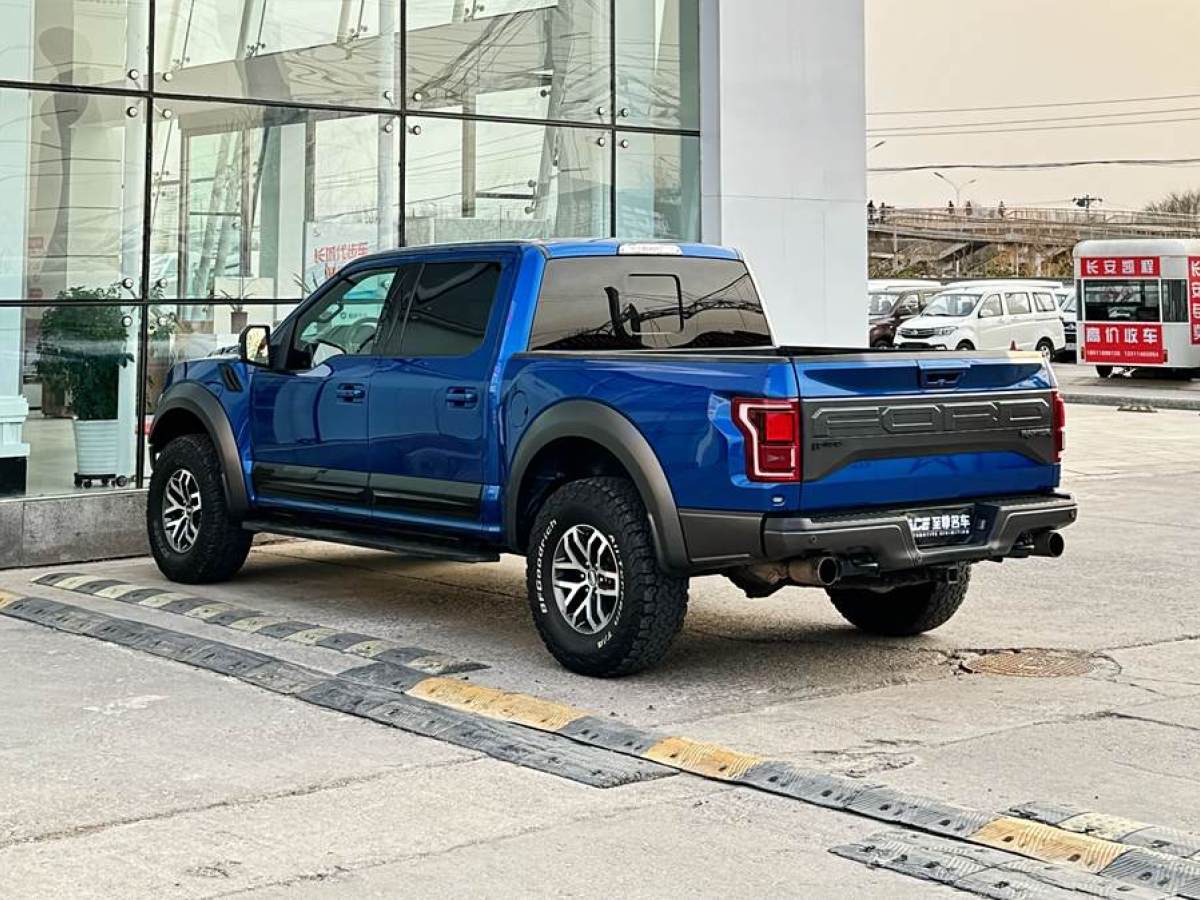 福特 F-150  2019款 3.5T 猛禽性能勁化版圖片