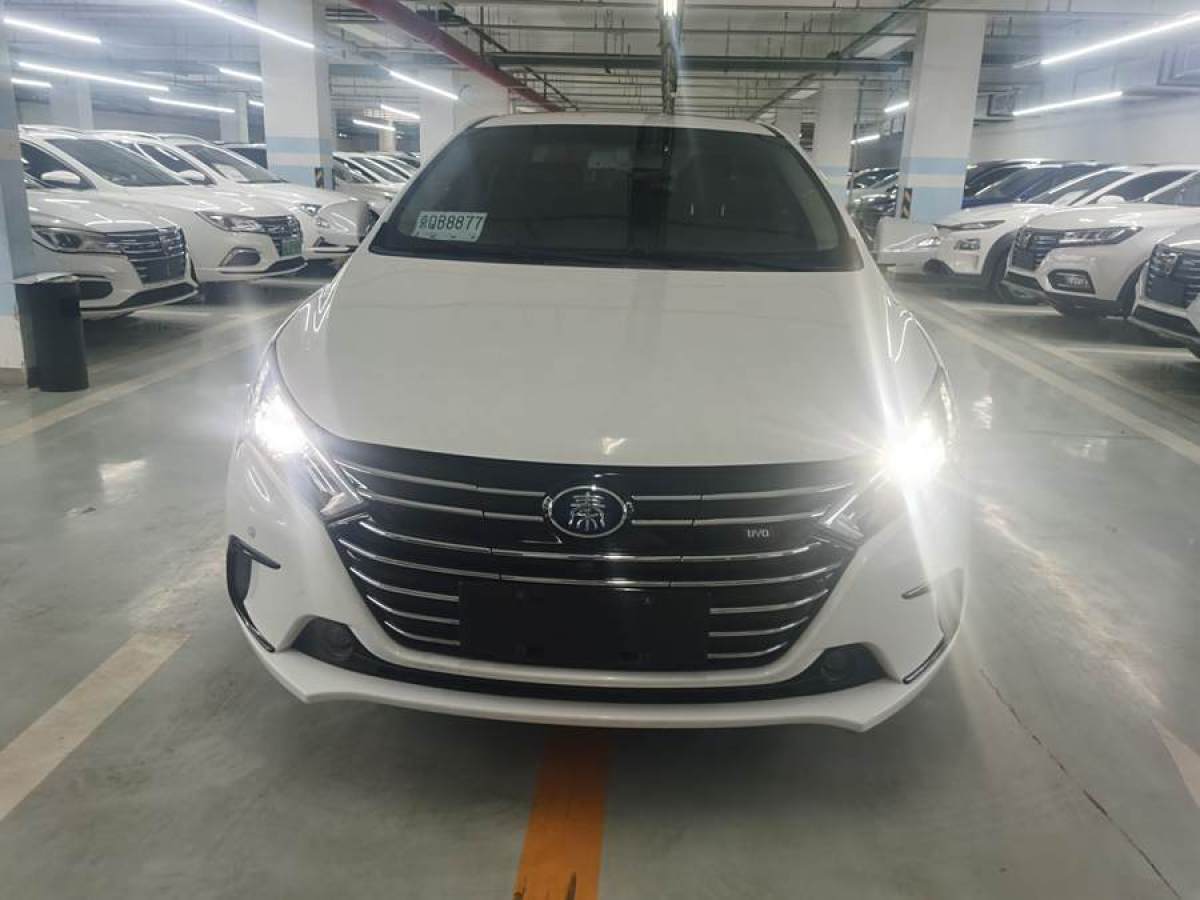 比亞迪 秦  2018款 秦EV450 智聯(lián)鋒尚型圖片