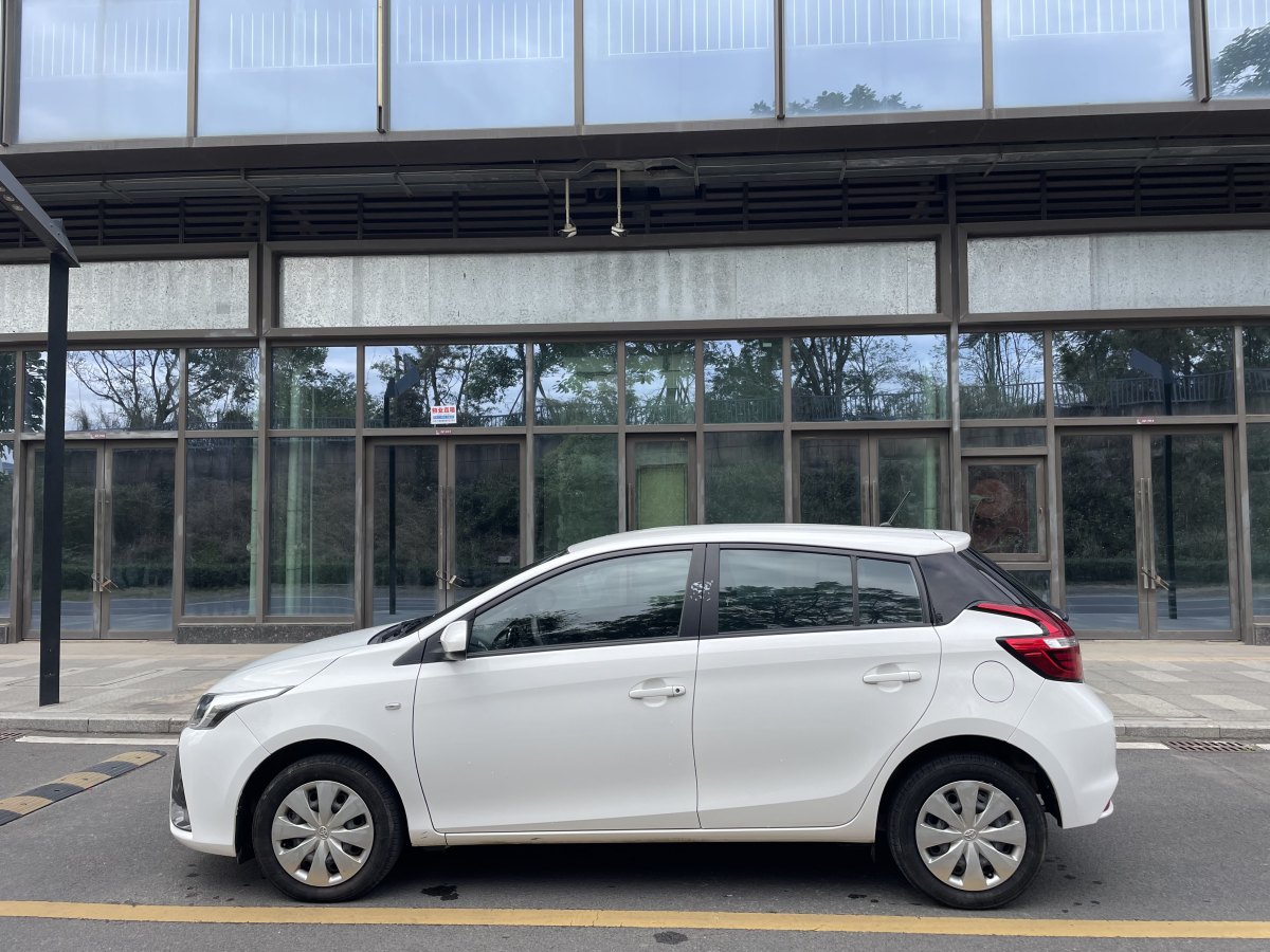 豐田 YARiS L 致炫  2021款 致炫X 1.5L CVT領(lǐng)先版圖片