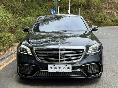 2019年1月 奔馳 奔馳S級(jí)AMG AMG S 65 L圖片