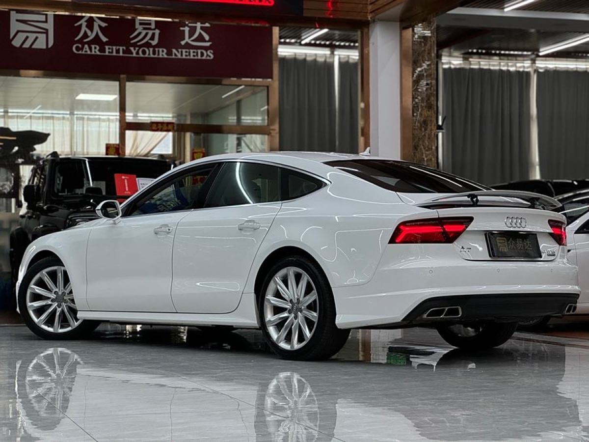 奧迪 奧迪A7  2016款 50 TFSI quattro 舒適型圖片