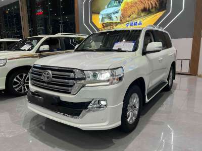 2019年6月 丰田 兰德酷路泽(进口) 5.7L VX-R 12气 底升(中东版)图片