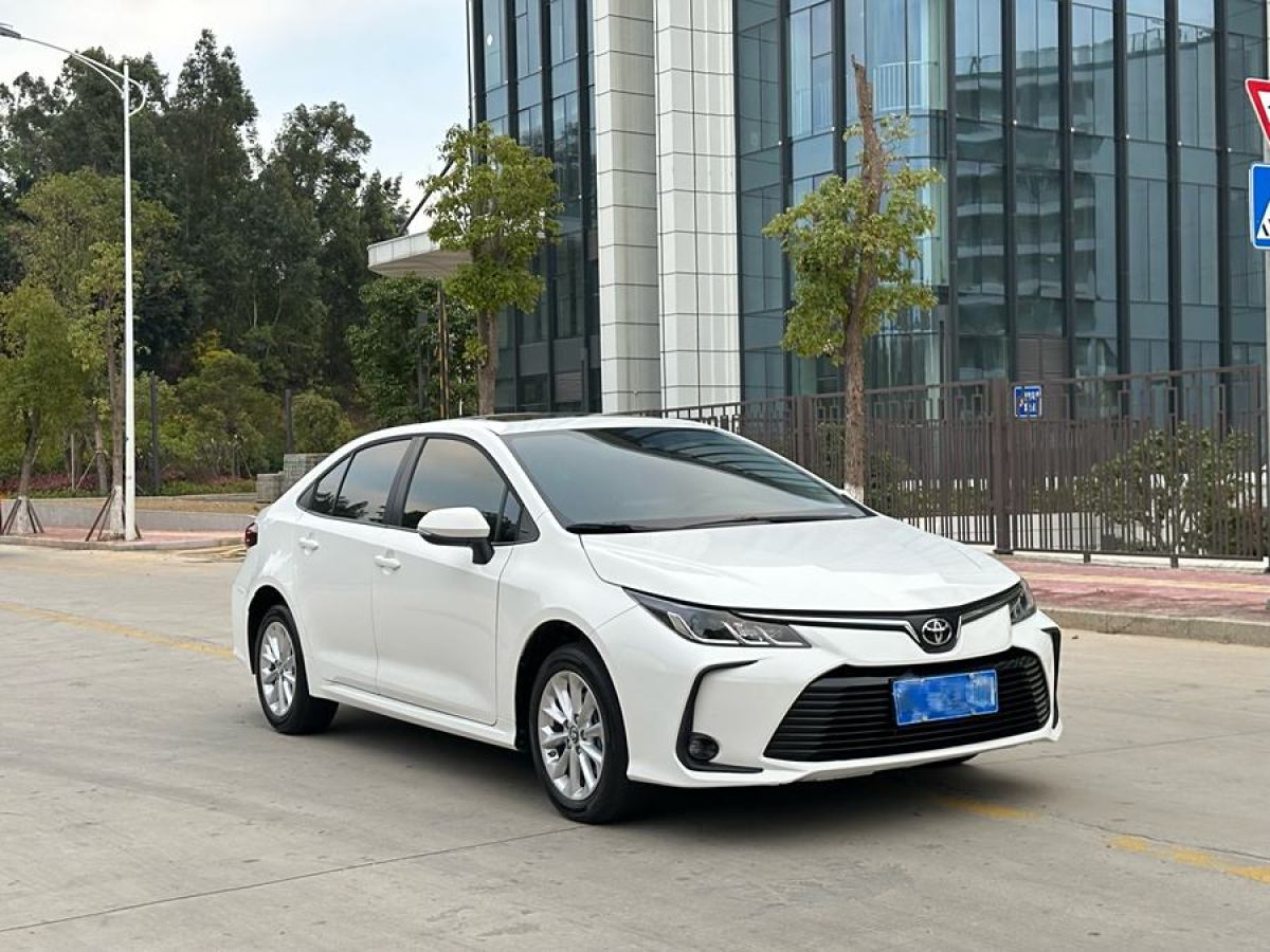 豐田 卡羅拉  2021款 1.2T S-CVT先鋒PLUS版圖片