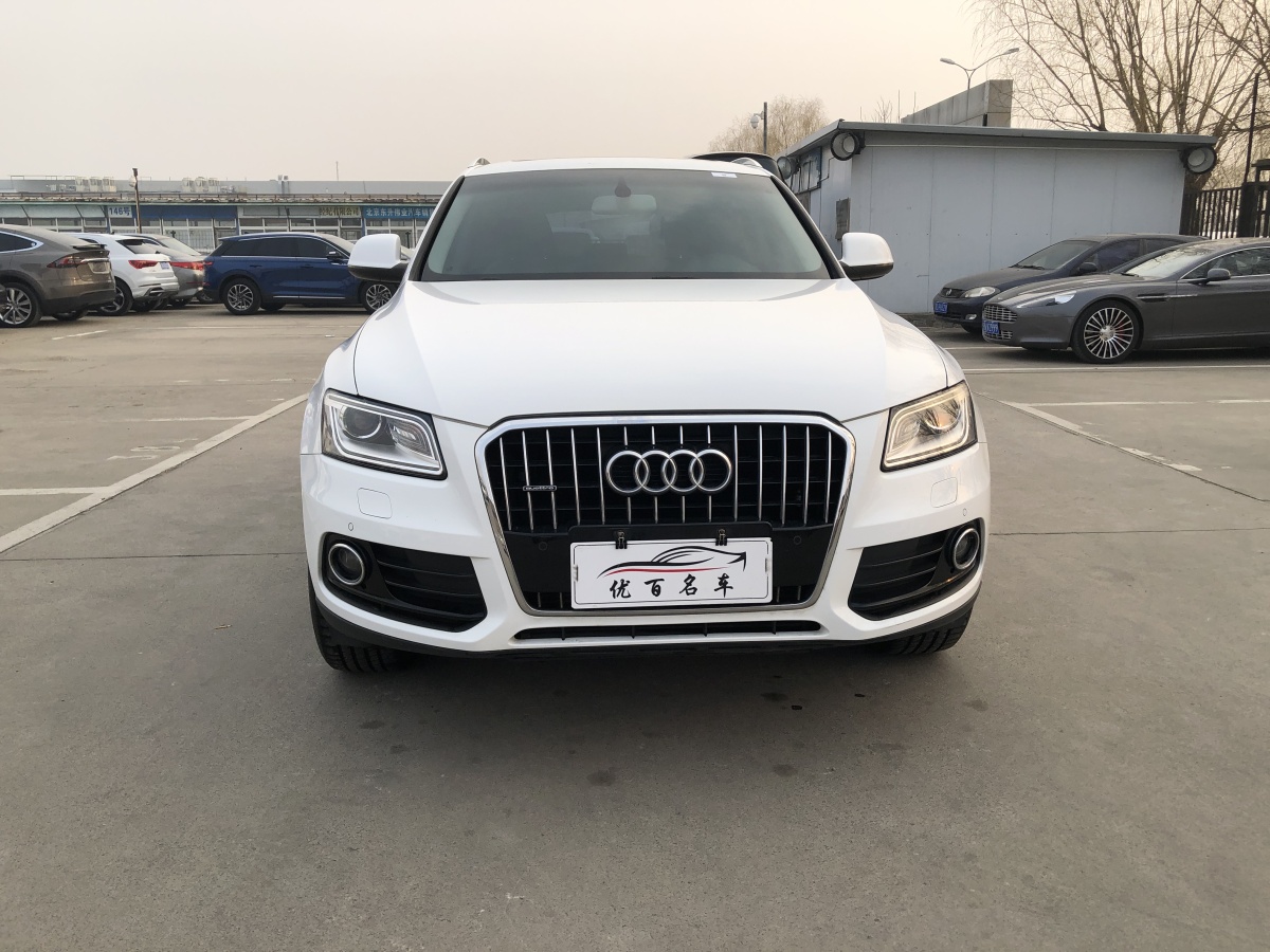 奧迪 奧迪Q5  2015款 40 TFSI 技術(shù)型圖片