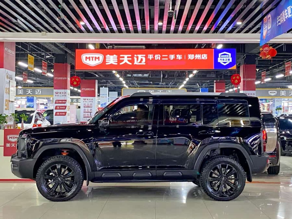哈弗 哈弗猛龍  2023款 Hi4 102 探索版圖片