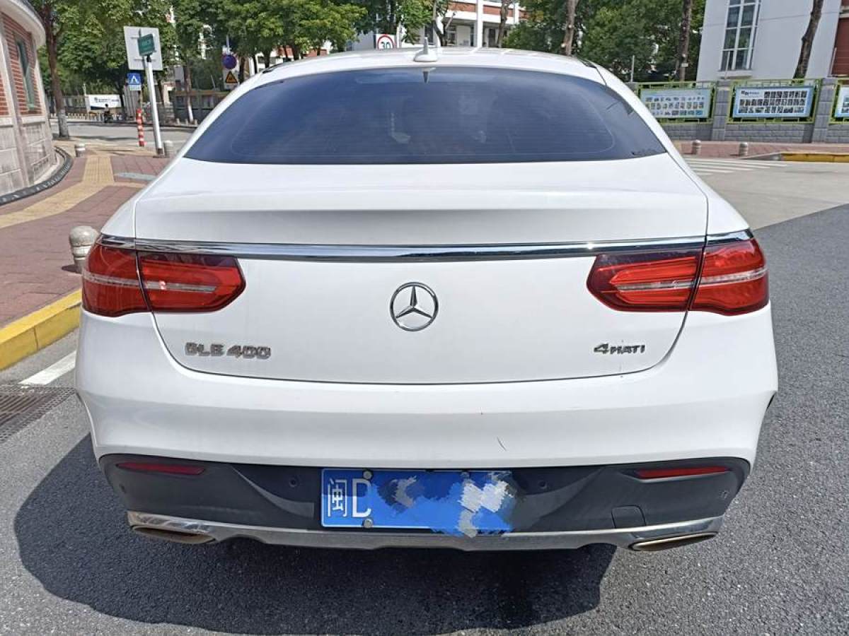 2017年8月奔馳 奔馳GLE轎跑  2015款 GLE 320 4MATIC 轎跑SUV