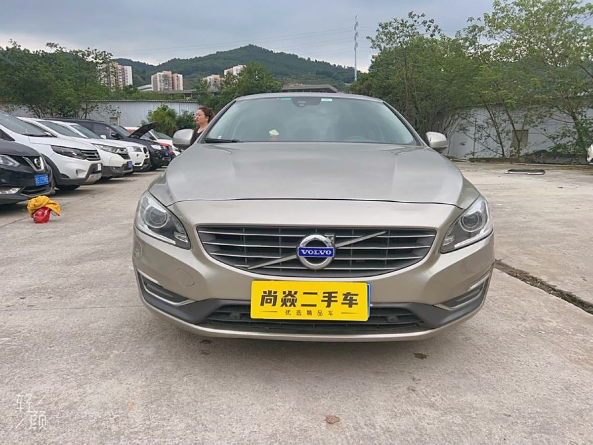 2013年5月沃爾沃 S60  2014款 S60L 2.0T T5 智馭版