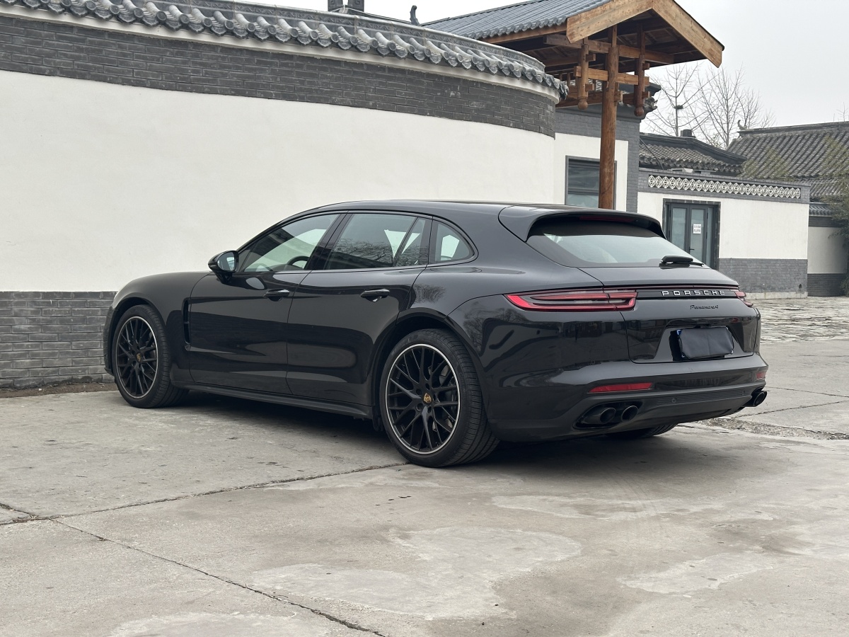 保時(shí)捷 Panamera  2019款 Panamera 4 Sport Turismo 2.9T圖片