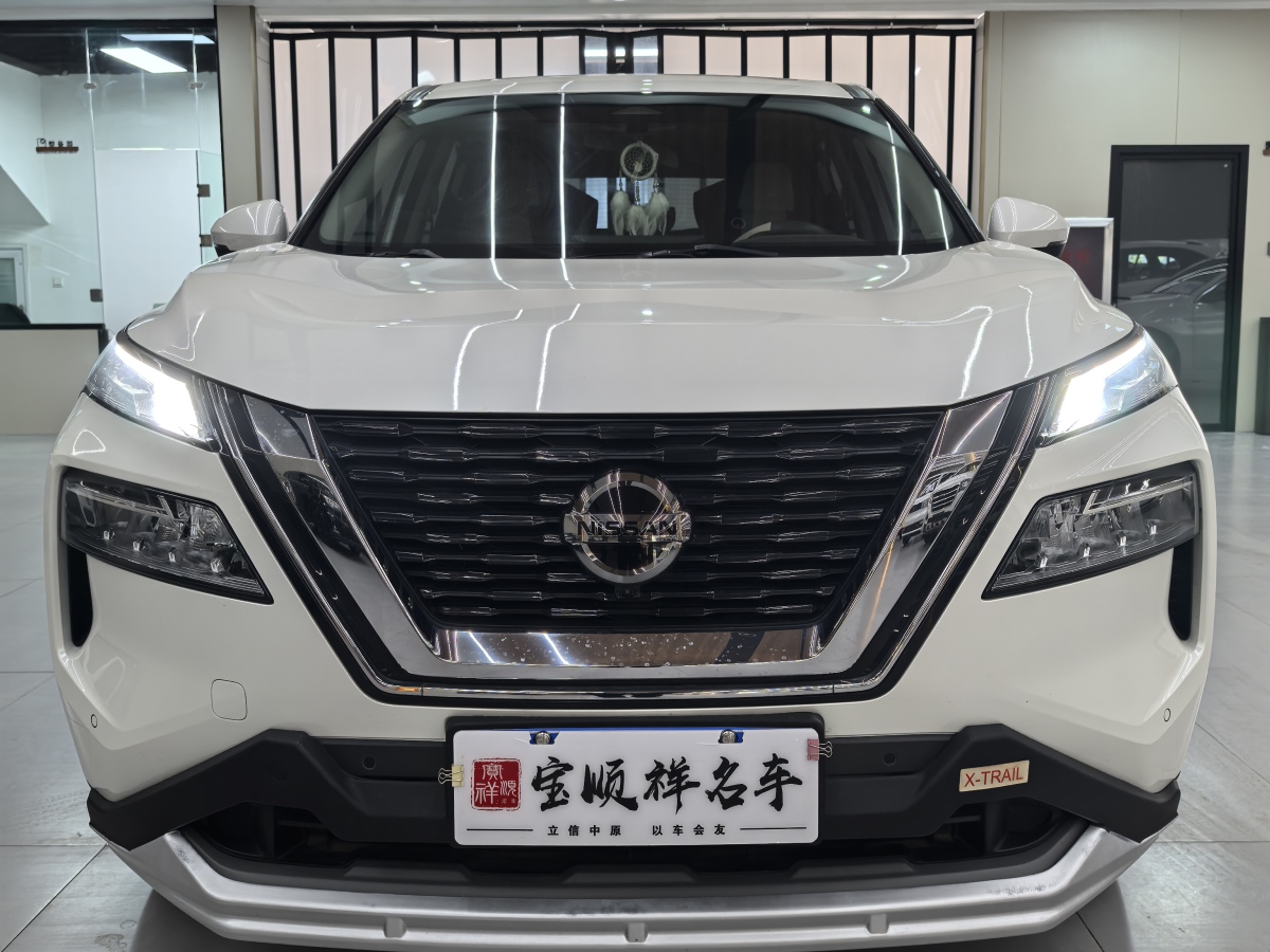 2021年12月日產(chǎn) 奇駿  2021款 VC-Turbo 300 CVT 2WD豪華版