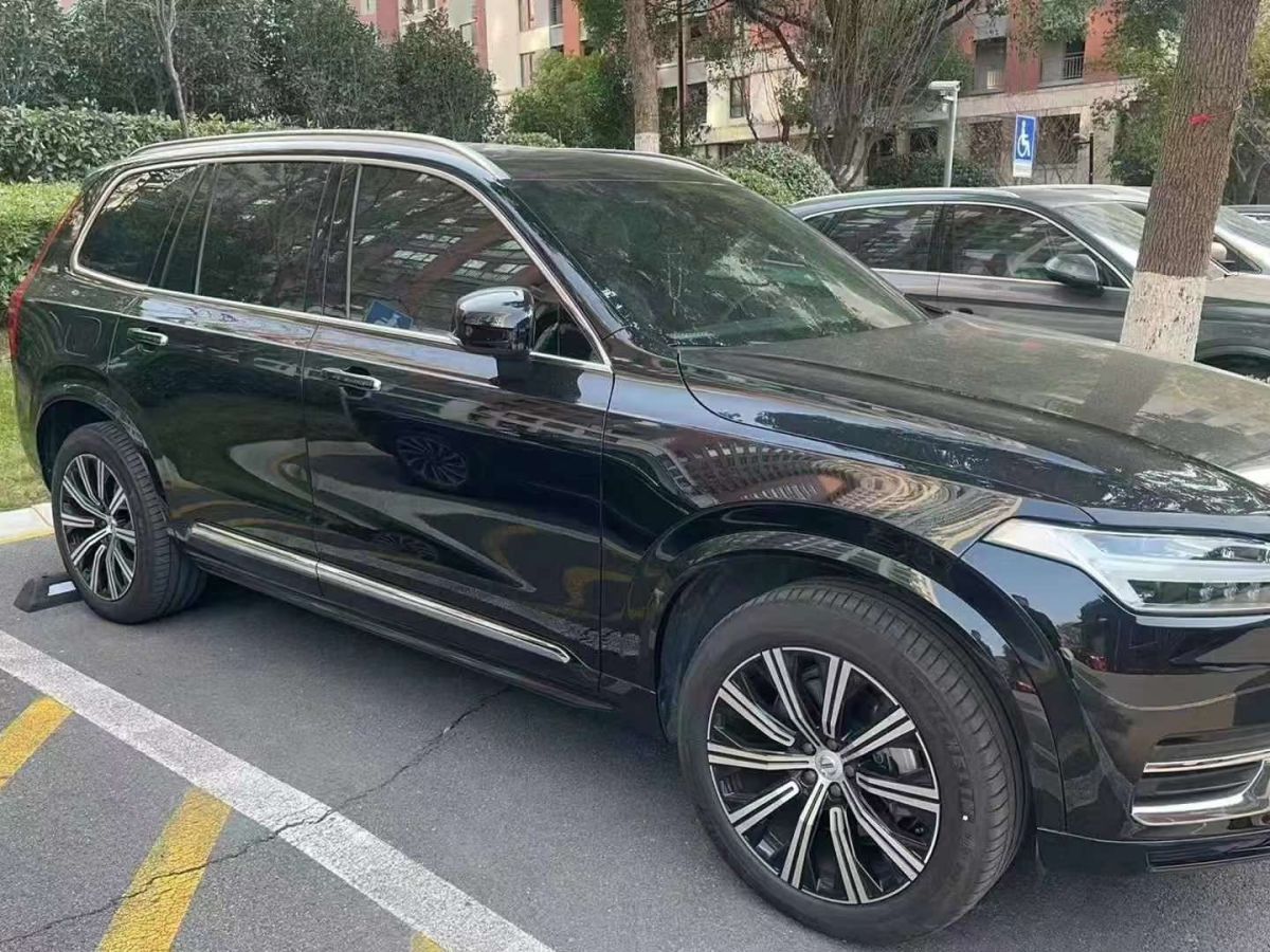 沃爾沃 XC90  2022款 B5 智行豪華版 5座圖片