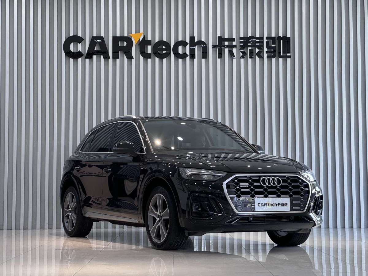 2022年1月奧迪 奧迪Q5L  2021款 45 TFSI 豪華動(dòng)感型