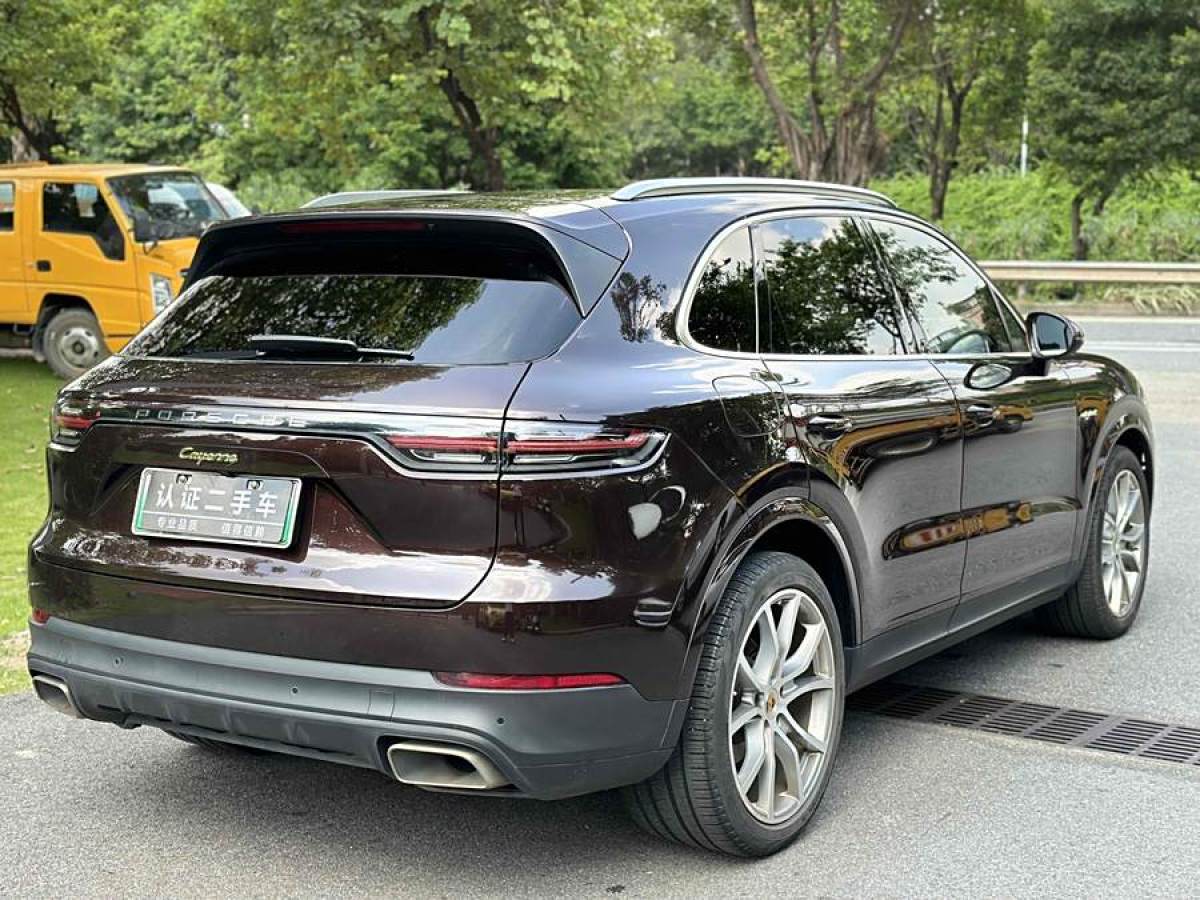 2021年9月保時(shí)捷 Cayenne新能源  2021款 Cayenne E-Hybrid 2.0T