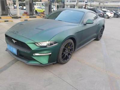 2021年9月 福特 Mustang(進口) 2.3L EcoBoost圖片