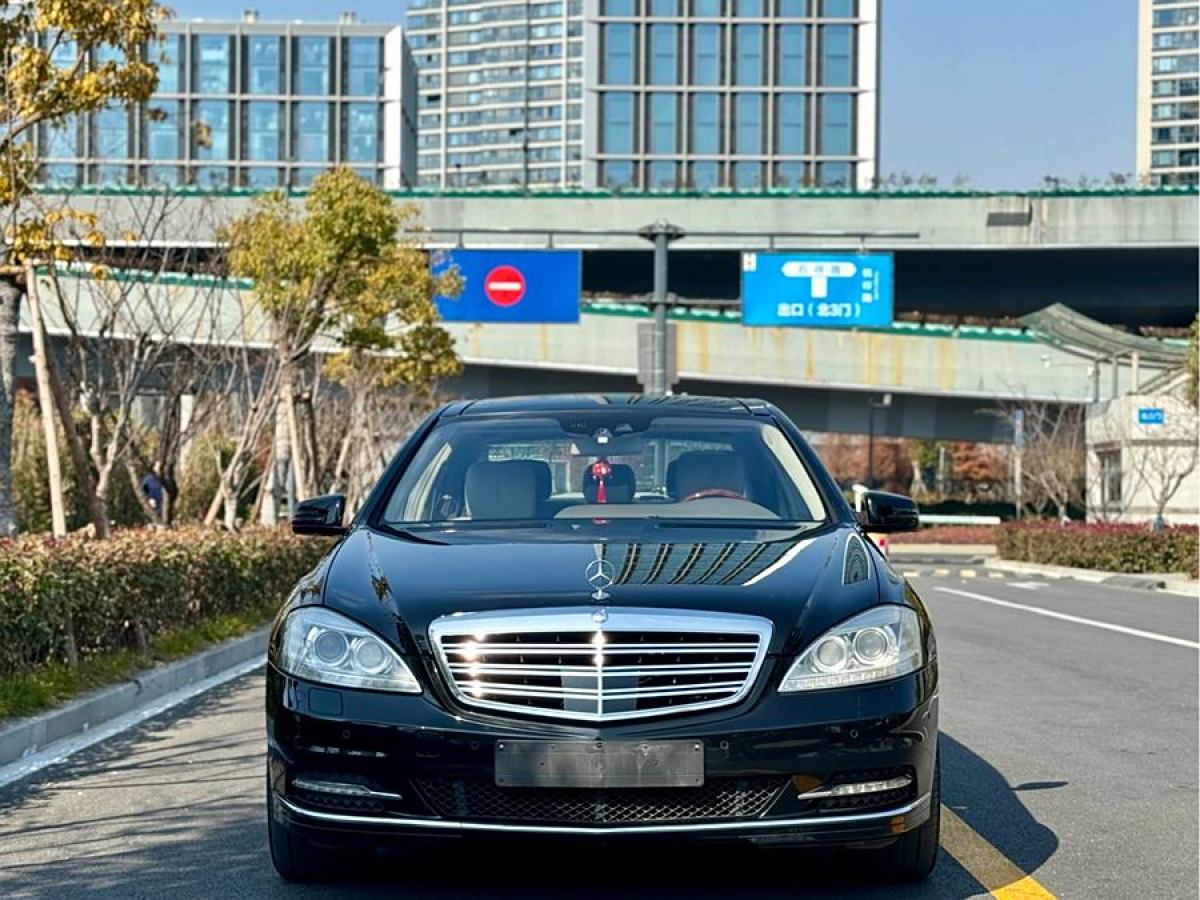 奔馳 奔馳S級(jí)  2010款 S 600 L圖片