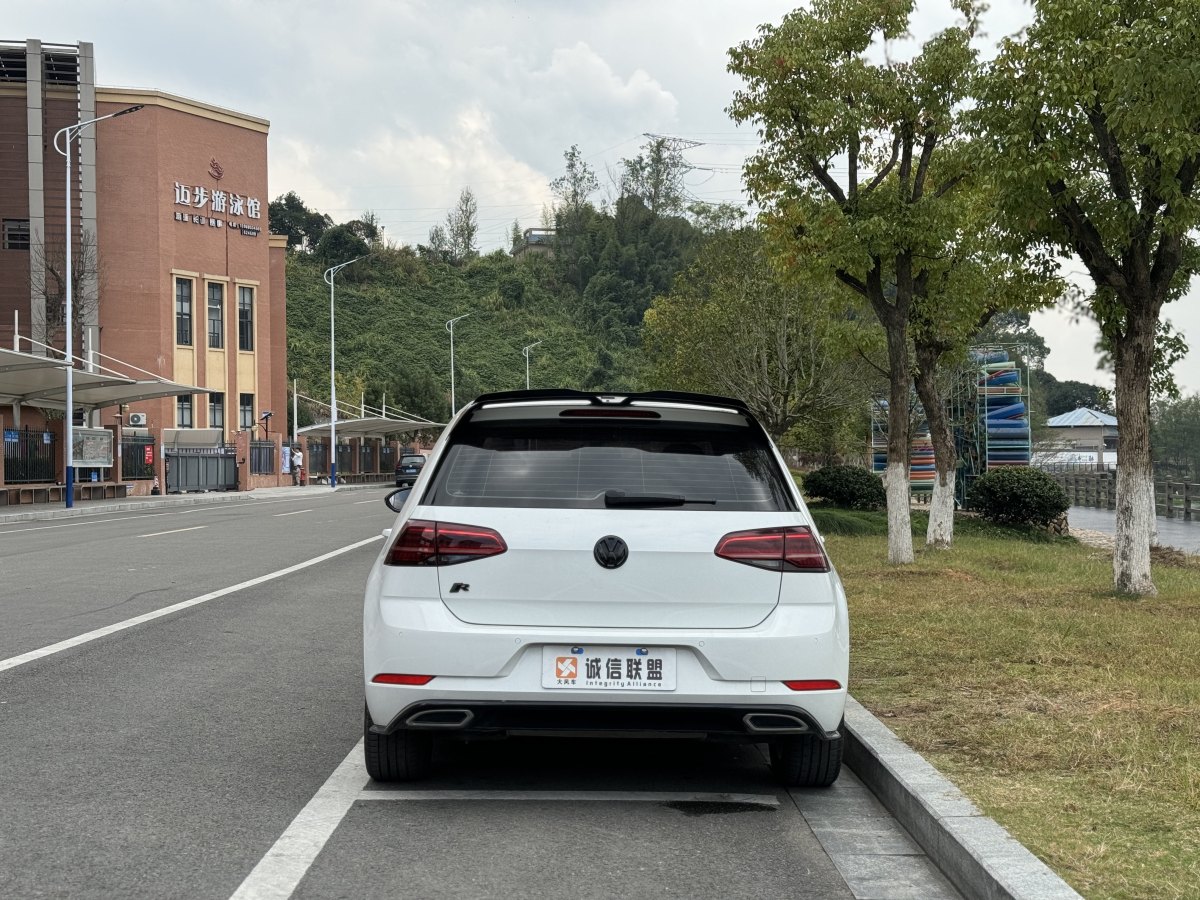 大眾 高爾夫  2020款 280TSI DSG R-Line型圖片