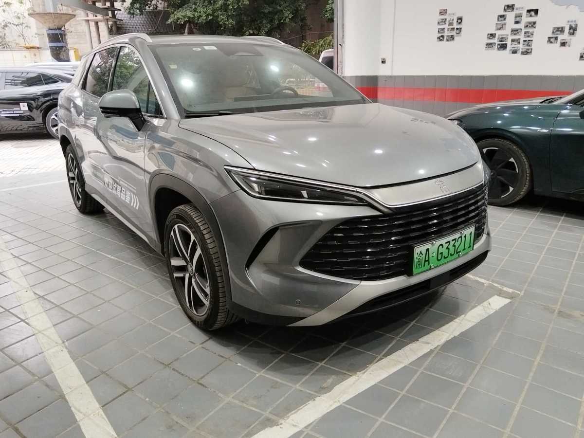 比亞迪 宋L DM-i  2024款 112km 超越型圖片