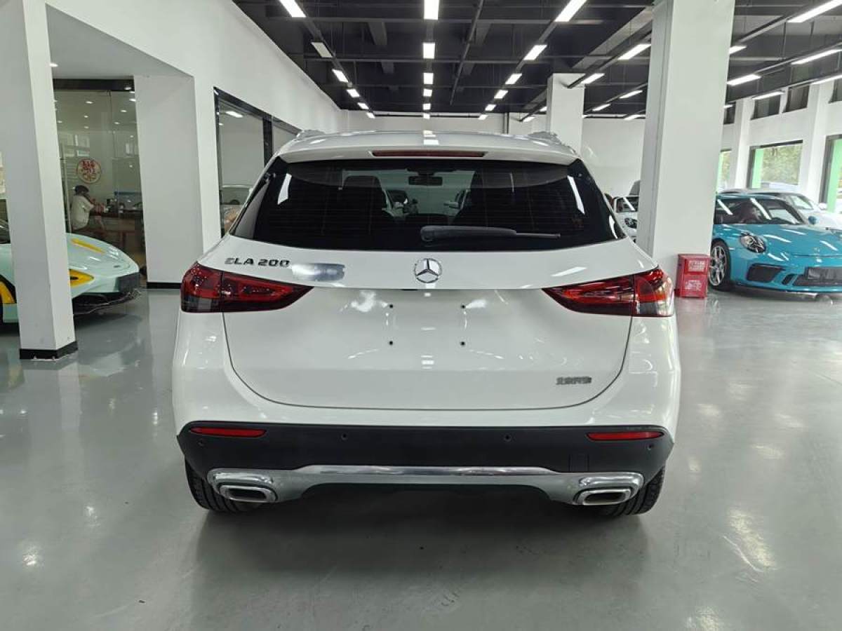 奔馳 奔馳GLA  2020款 GLA 200圖片
