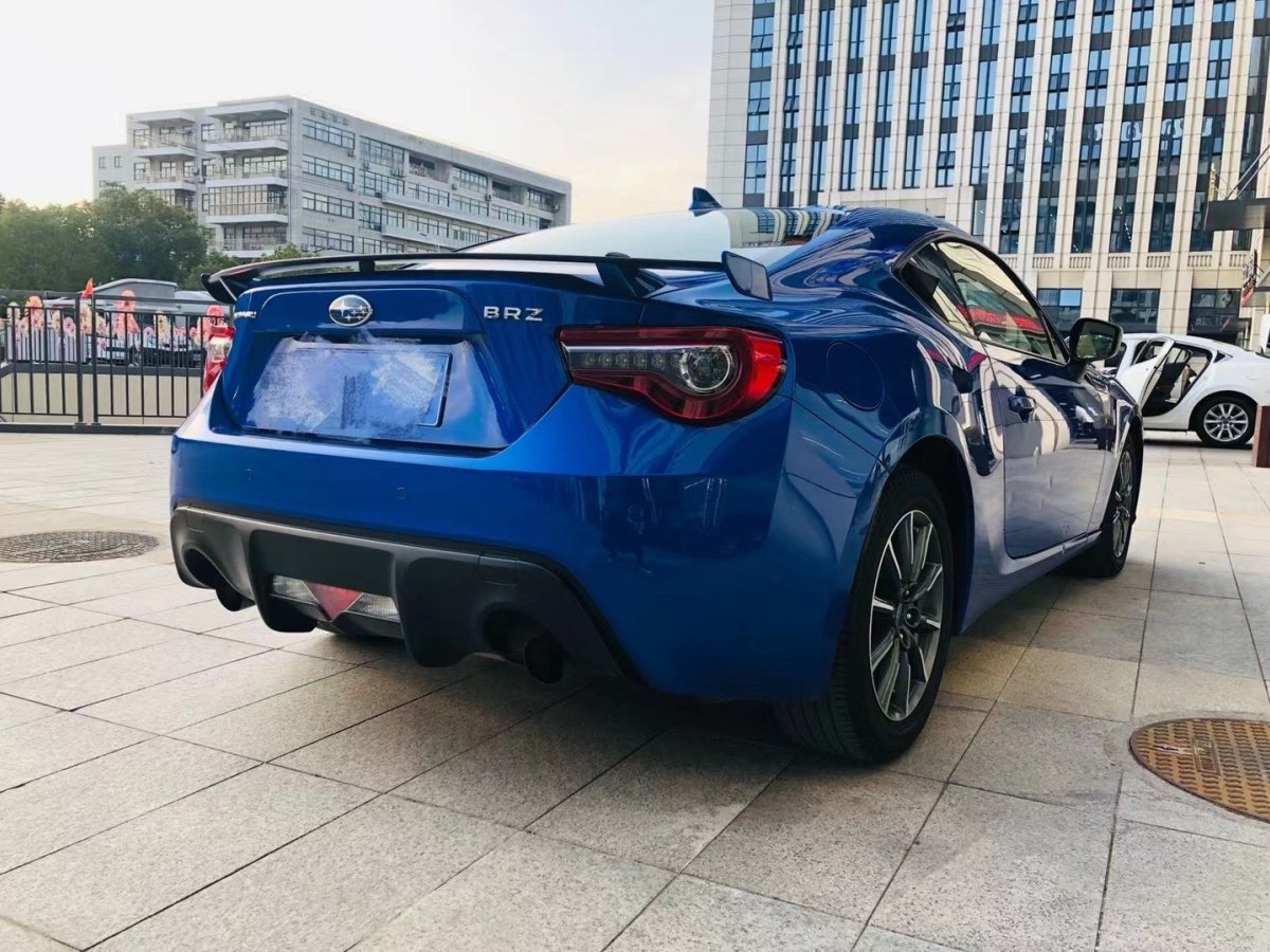 2019年11月斯巴魯 BRZ  2020款  2.0L 手動(dòng)type-RS版