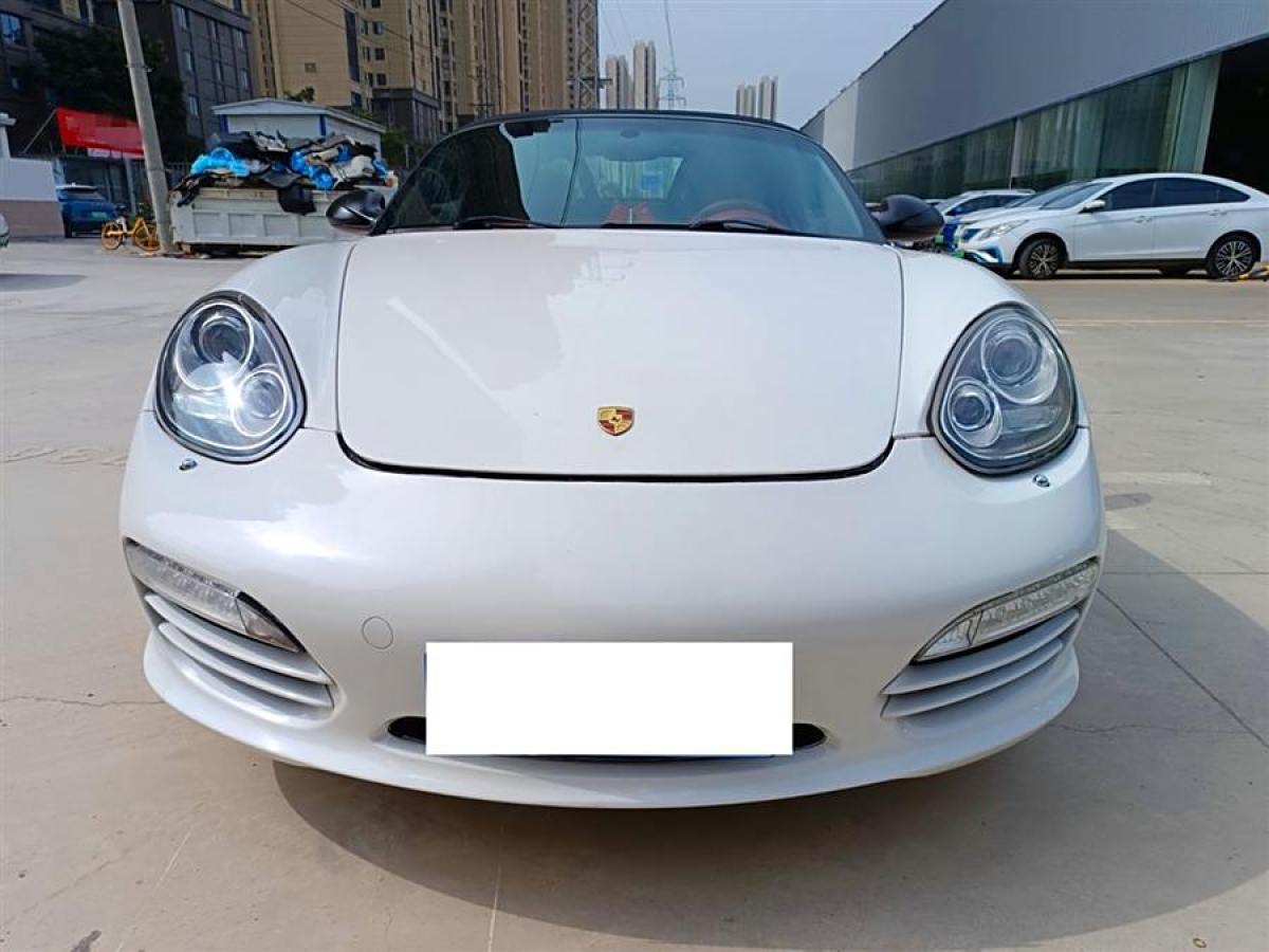 保時捷 Boxster  2009款 Boxster 2.9L圖片