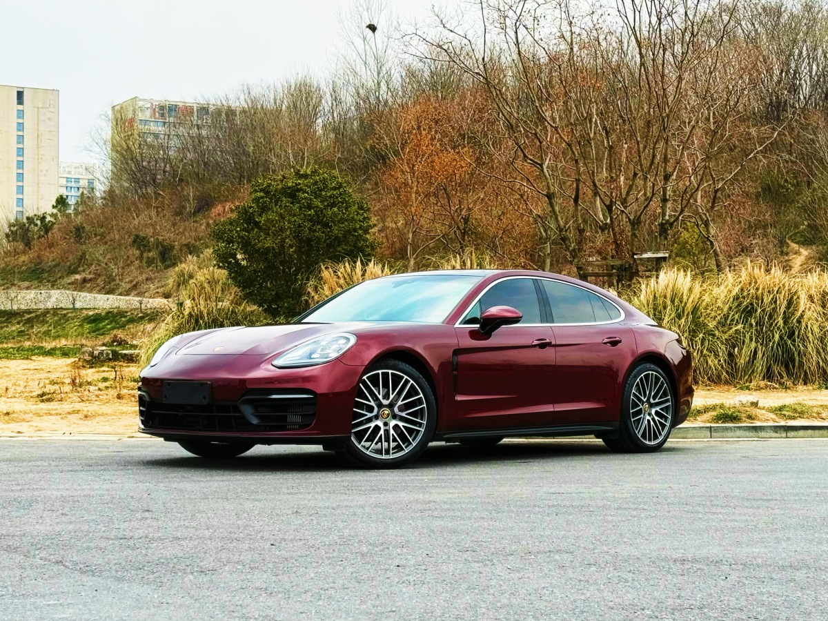 保時捷 Panamera  2022款 Panamera 2.9T圖片