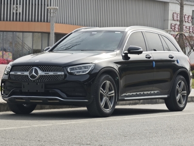 2020年1月 奔馳 奔馳GLC 改款 GLC 260 4MATIC 豪華型圖片