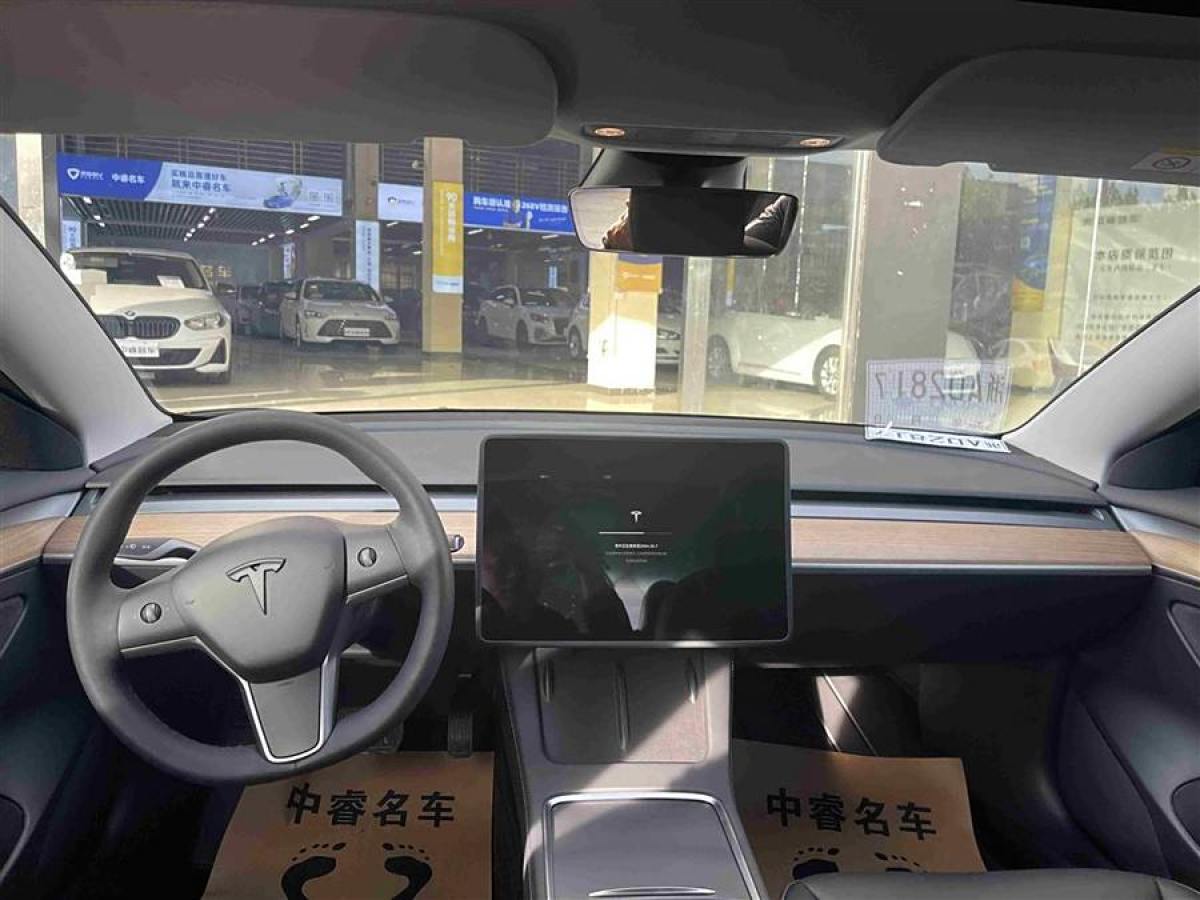 特斯拉 Model Y  2022款 改款 后輪驅動版圖片