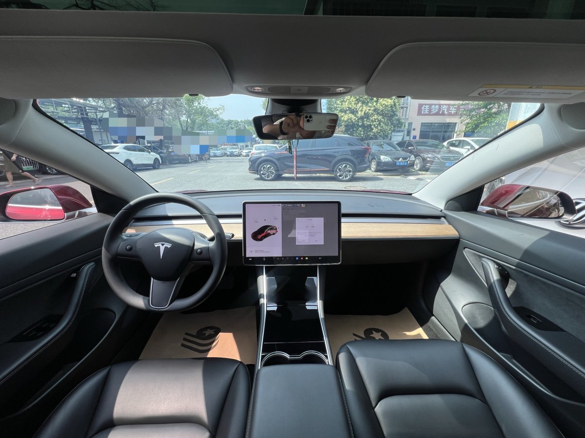 2020年11月特斯拉 Model 3  2020款 改款 標準續(xù)航后驅升級版