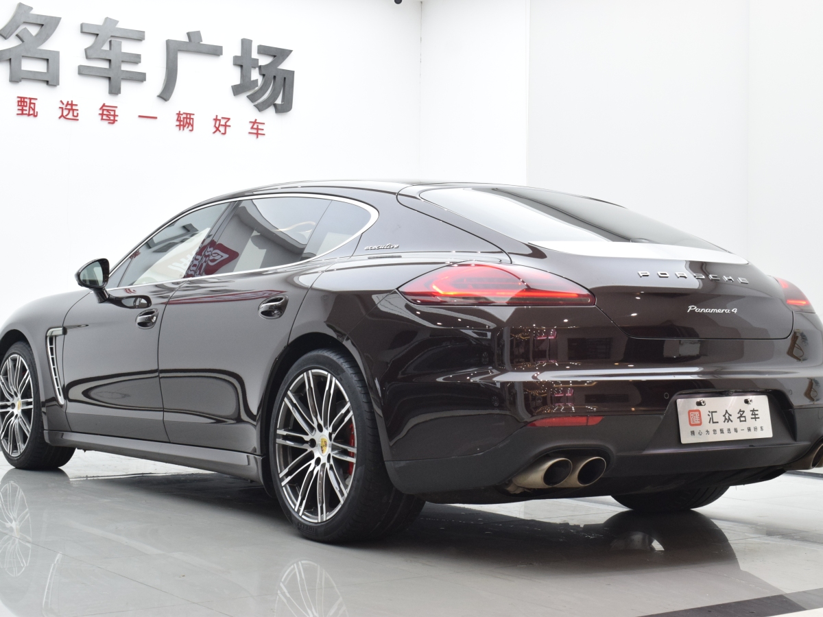 保時捷 Panamera  2016款 Panamera 4 Executive Edition 3.0T圖片