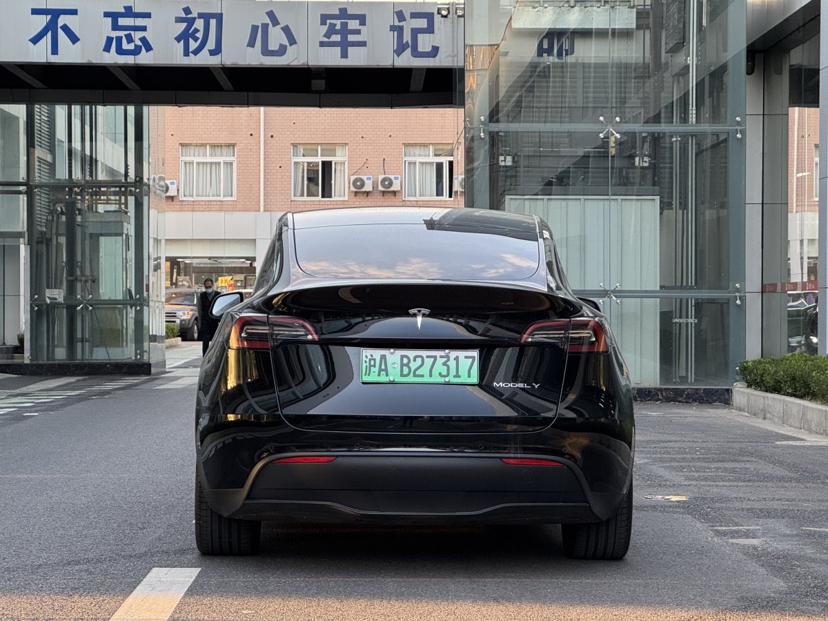 特斯拉 Model Y  2020款 改款 長(zhǎng)續(xù)航后輪驅(qū)動(dòng)版圖片