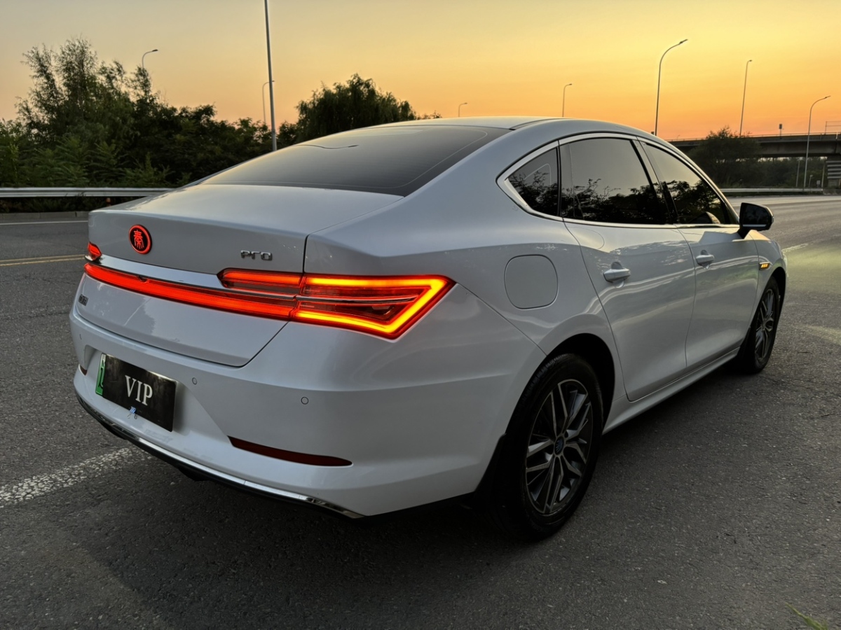 比亞迪 秦Pro新能源  2018款 EV500 智聯(lián)領享型圖片