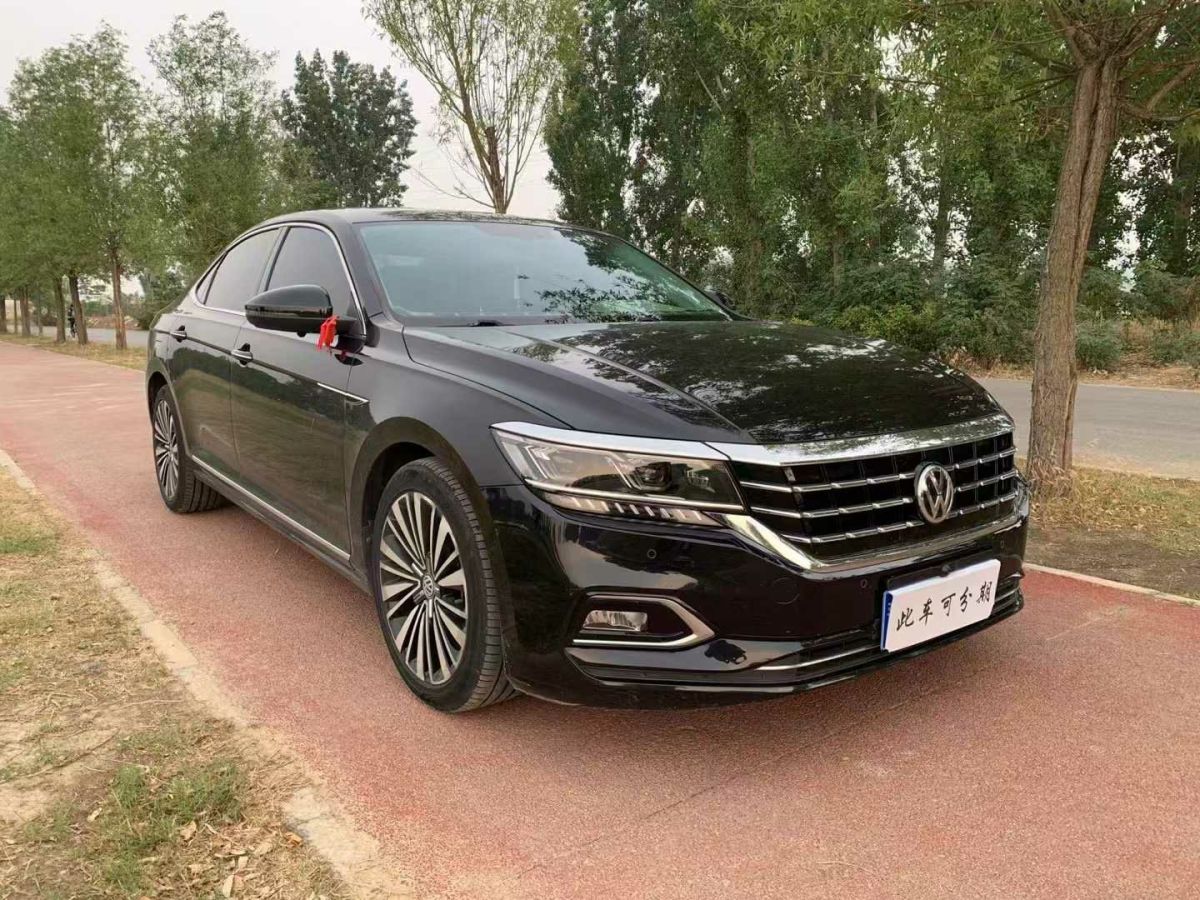 大眾 帕薩特  2019款 330TSI 豪華版圖片