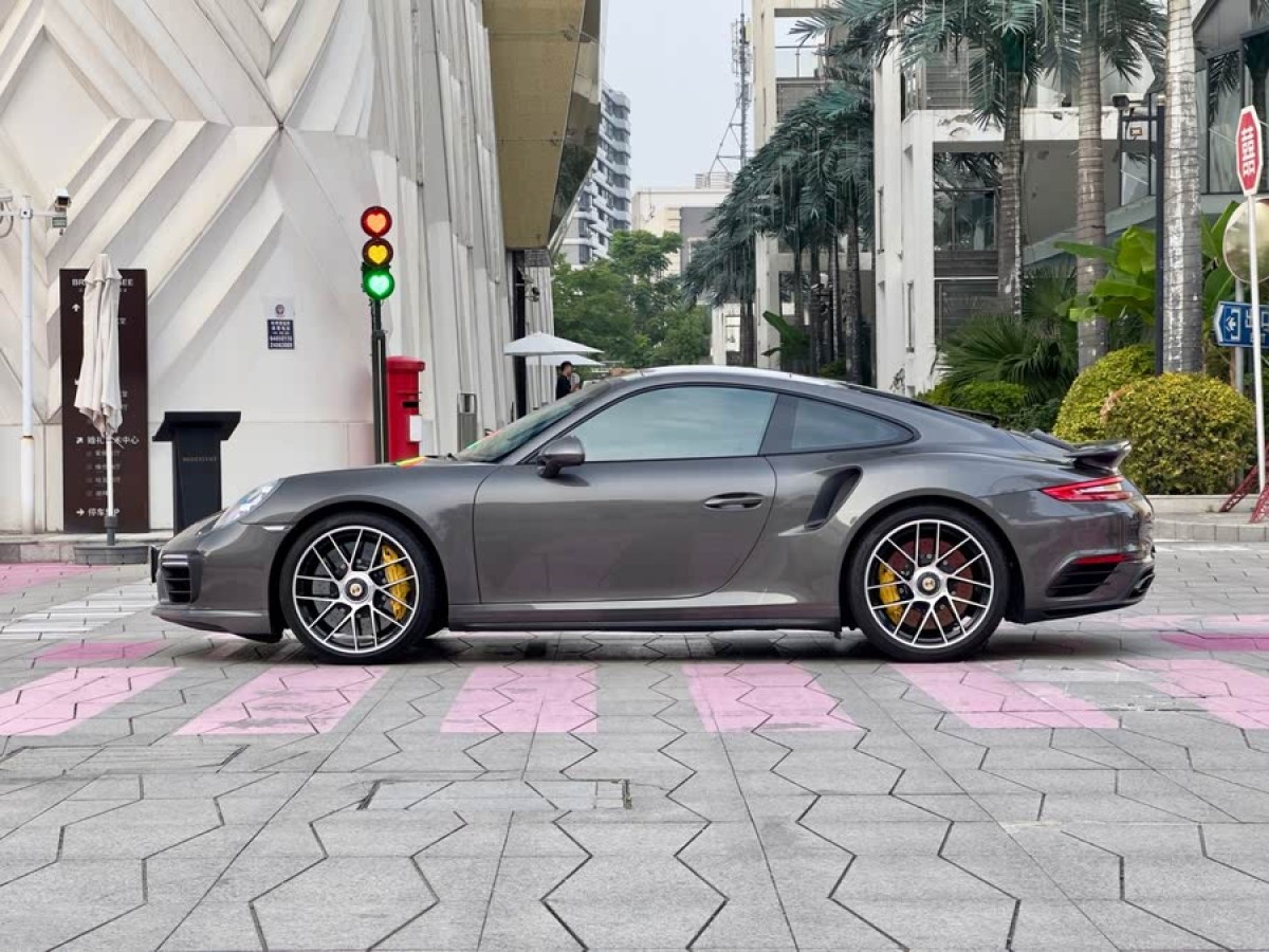 保時捷 911  2016款 Turbo S 3.8T圖片