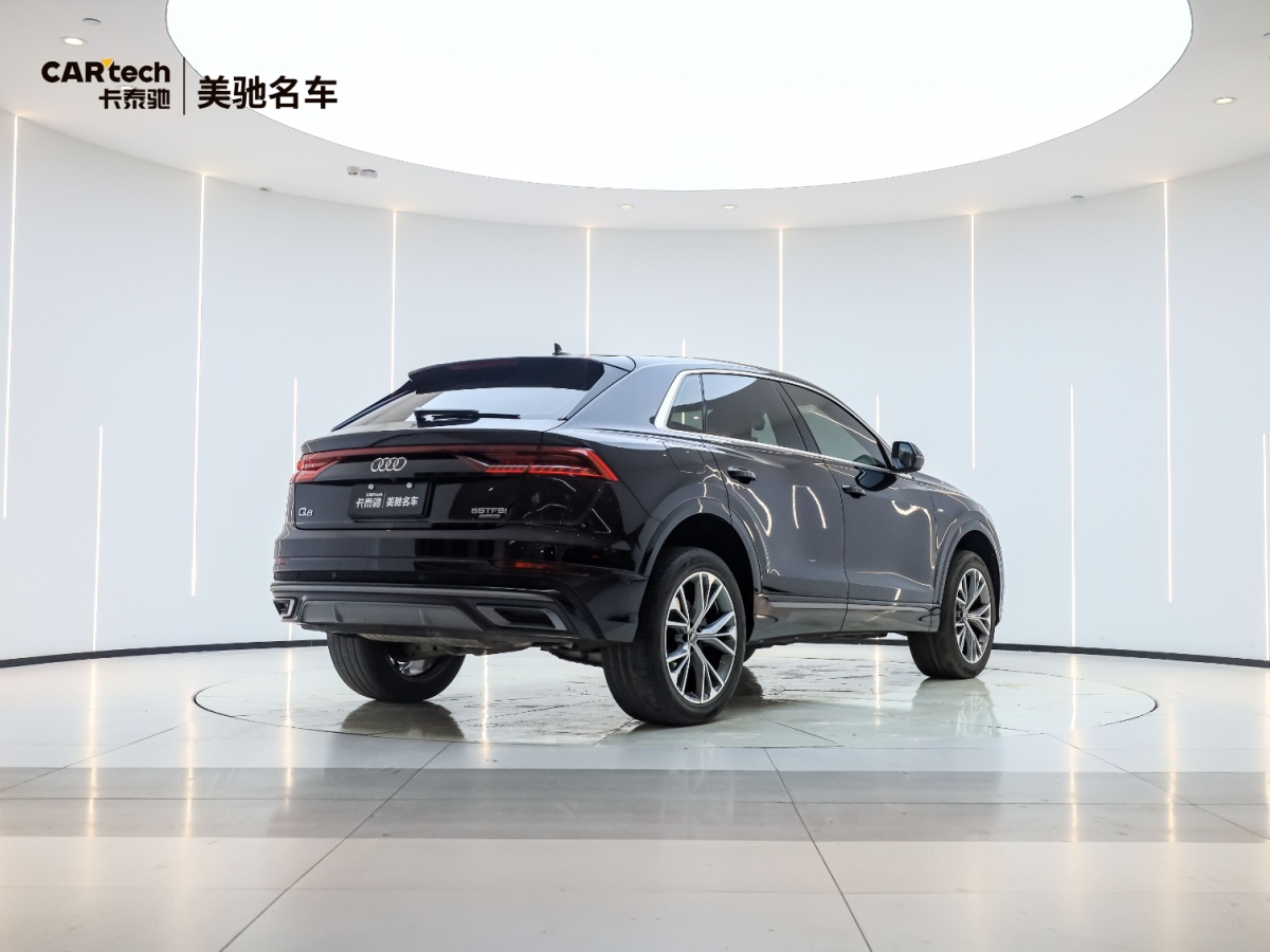 奧迪 奧迪Q8  2021款 55 TFSI 豪華動(dòng)感型圖片