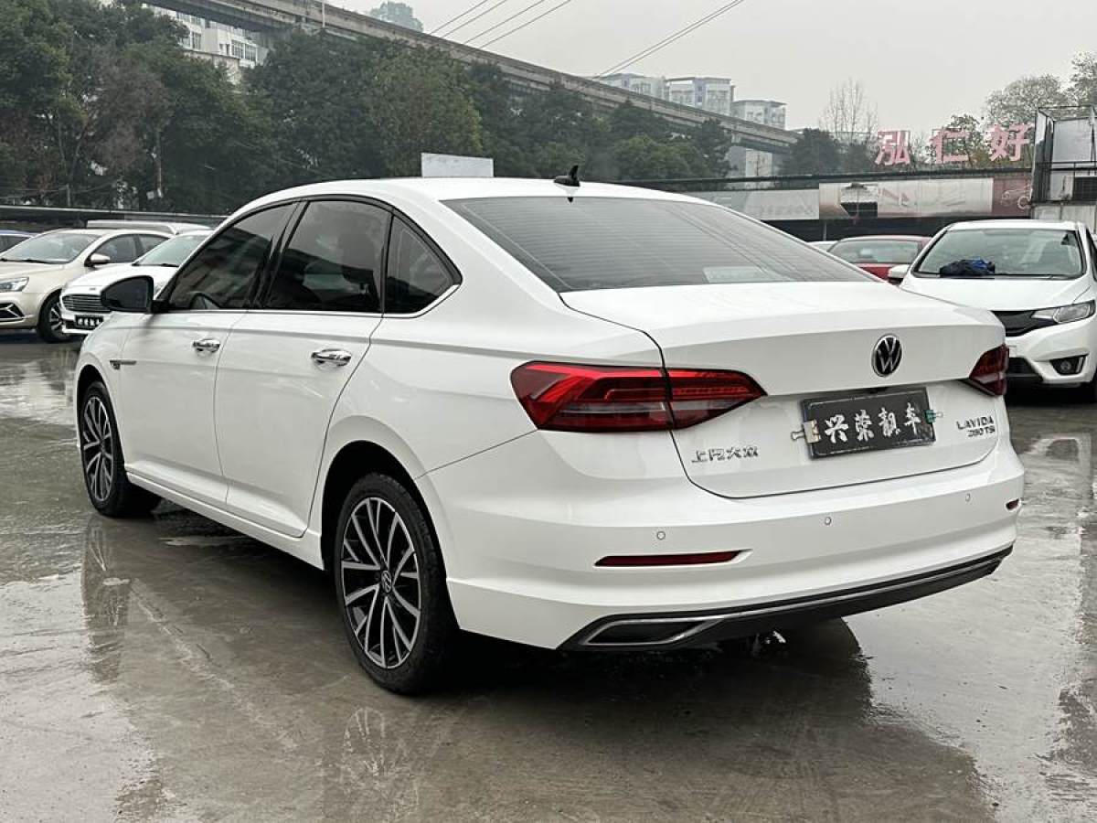 大眾 朗逸  2021款 280TSI DSG豪華版圖片