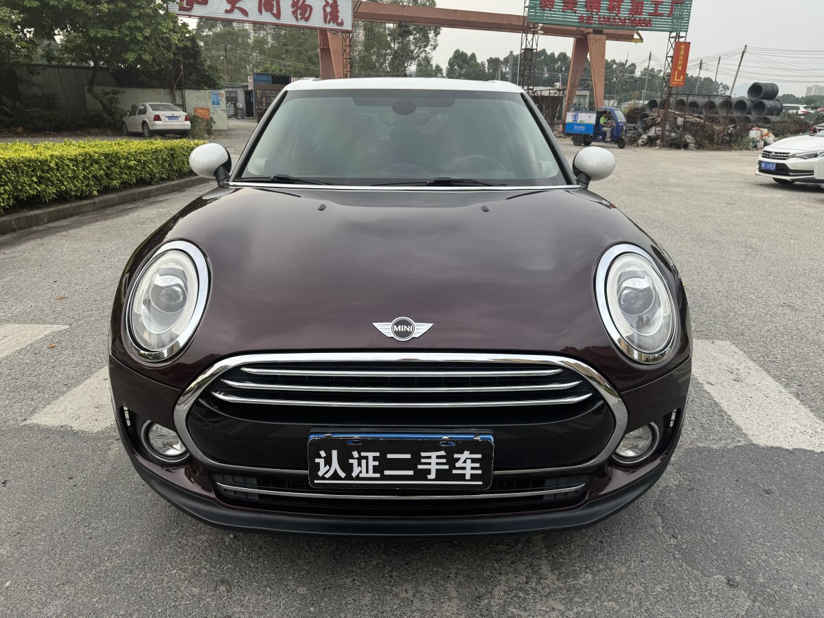 2016年3月MINI CLUBMAN  2016款 改款 1.5T COOPER