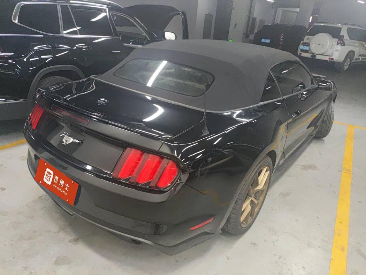 福特 Mustang  2016款 2.3T 性能版图片