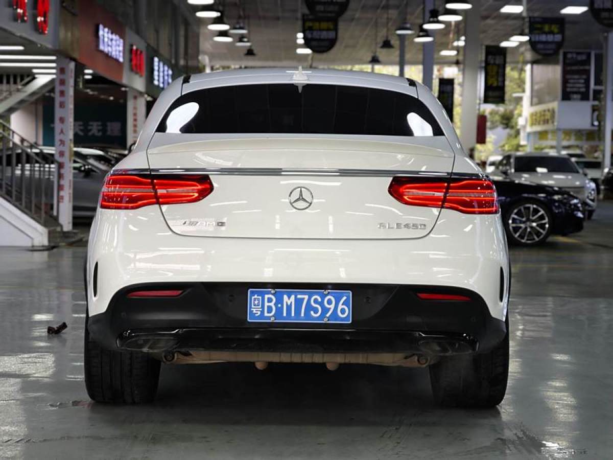 奔馳 奔馳GLE轎跑  2017款 GLE 450 AMG 4MATIC 轎跑SUV圖片