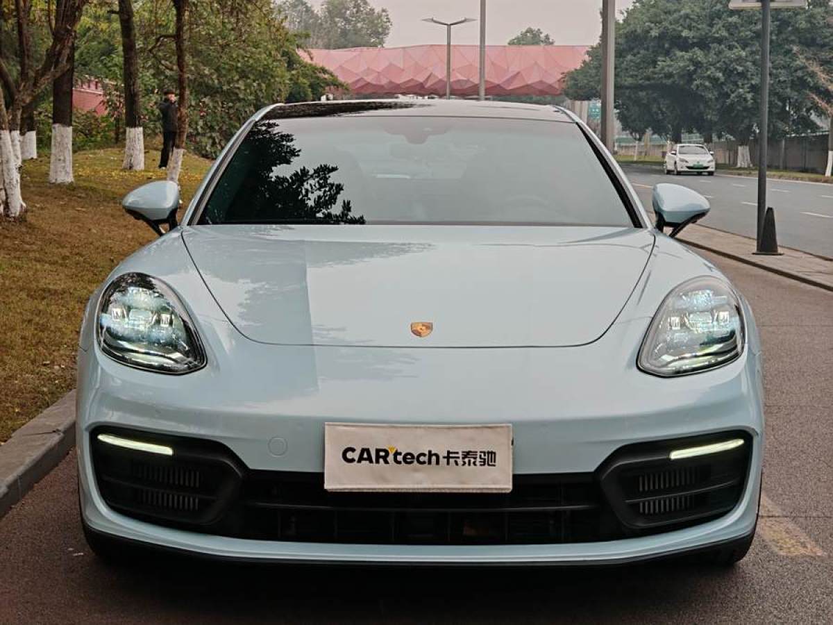 保時捷 Panamera  2021款 Panamera 2.9T圖片