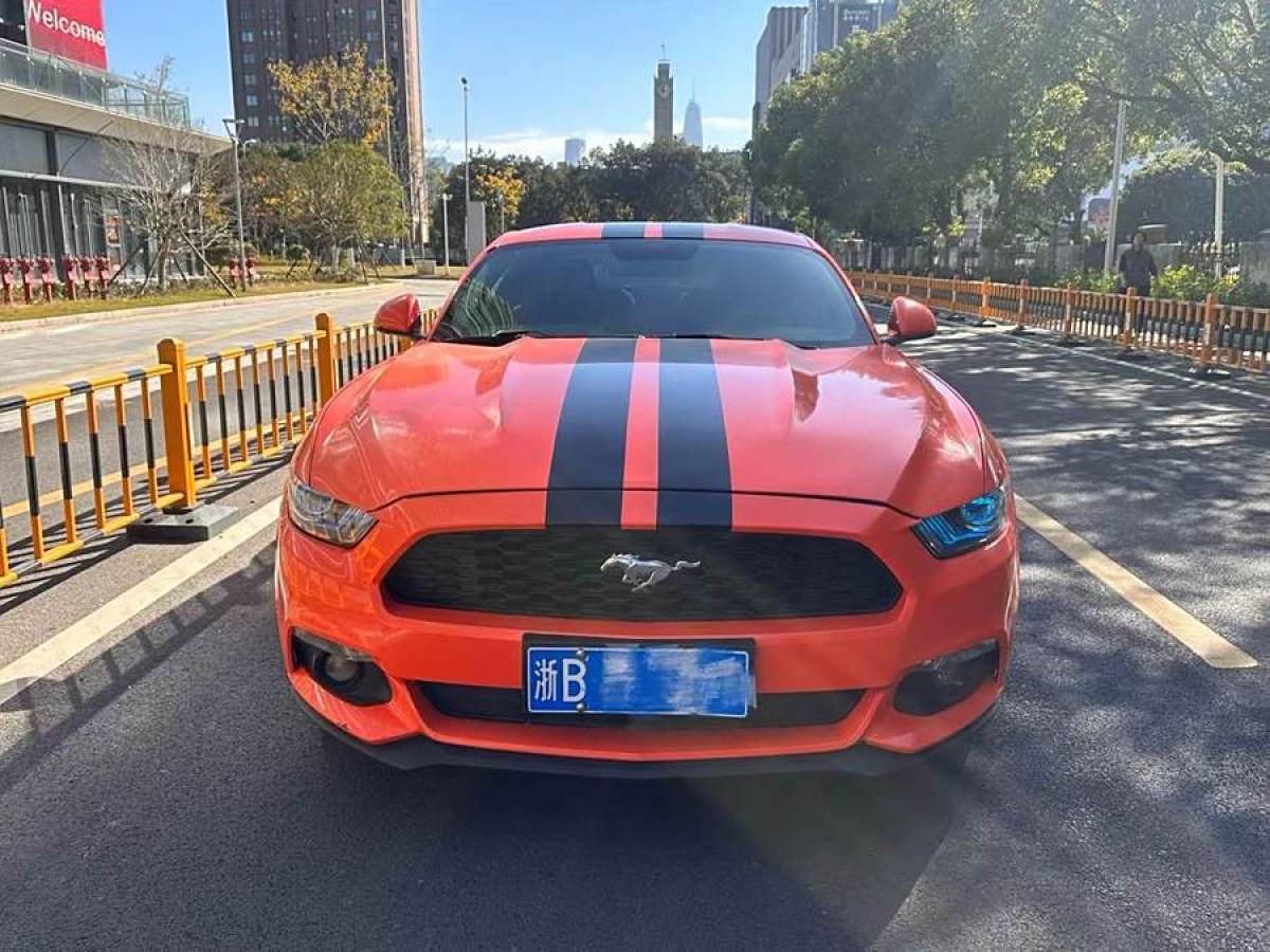 福特 Mustang  2017款 2.3T 性能版圖片