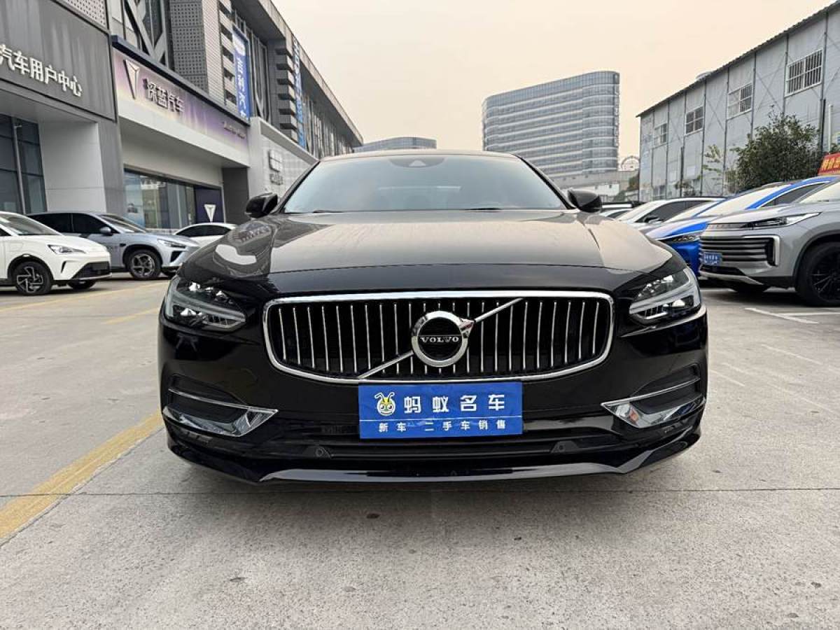 沃爾沃 S90  2019款 T5 智逸版圖片